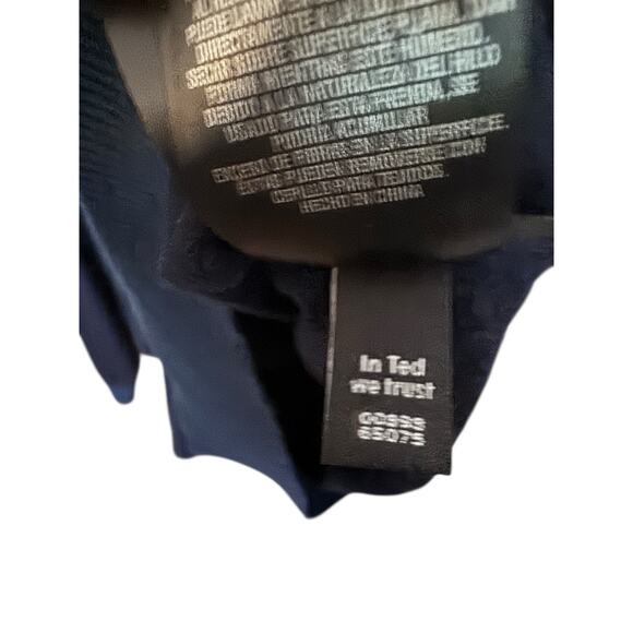 Ted Baker London Wool Blend Crewneck Sweater Navy Blue Size 4 (L) - Picture 6 of 8